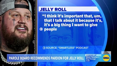 Jelly Roll could receive pardon for youth crimes