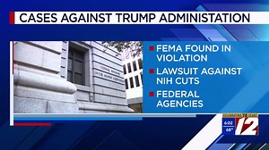 Judge orders FEMA to release funds as Neronha files new lawsuits against Trump administration