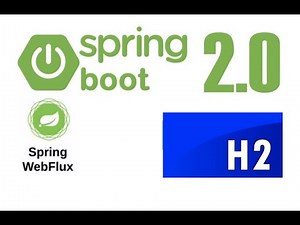 [SPRING BOOT 2.0] 9. h2 (embedded mode) console sample