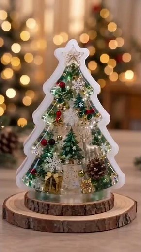 🎄 DIY Christmas Tree Night Light Kit