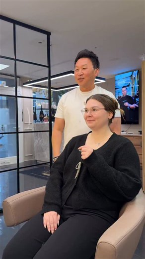 #vorhernacher #newcolor #brownhair | Sac-Mod Haardesign