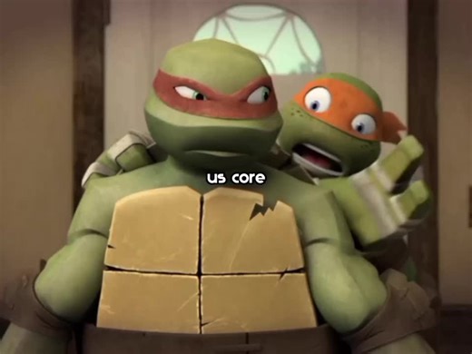 TMNT 2012: Michelangelo and Raphael Elevator Scene