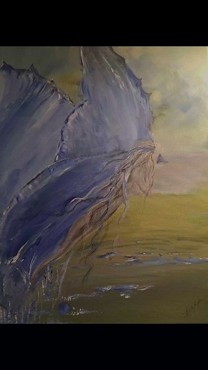 #therapyatthewell #paintingsbyanne #texasmakersmarket #originalart #arttherapylife #paintingoftheday #artforsale #giftideas #butterflypainting🦋 | Anne Graff