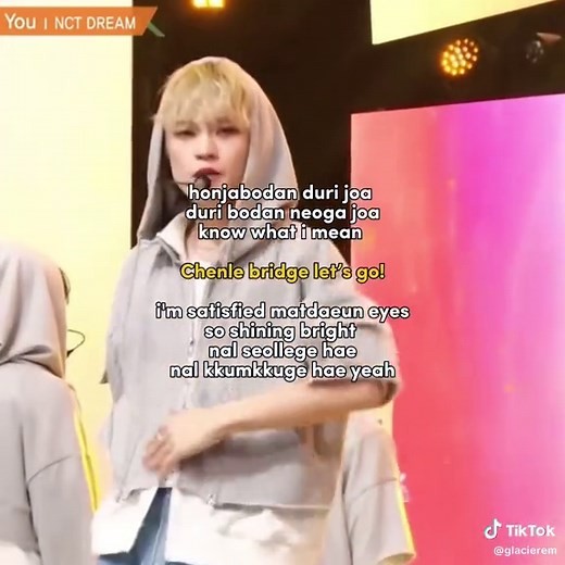 When I'm With You: NCT Dream Chenle Highlights