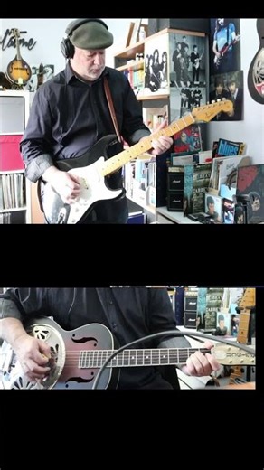 Don't Fight It by the The Panics - a short arrangement for guitar #shorts