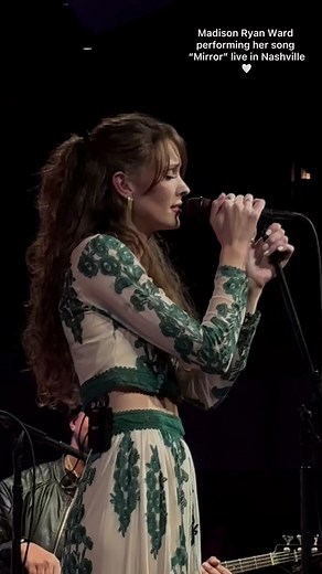 Madison Ryan Ward Live Performance of 'Mirror' in Nashville