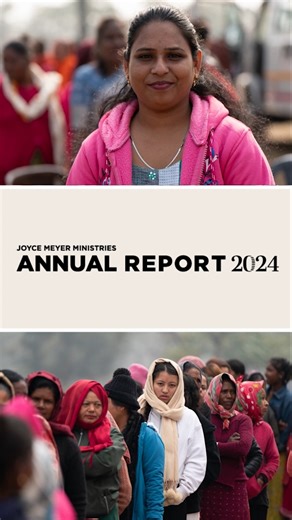 31K views · 438 reactions | Because of you, in 2024, our Project GRL medical vans regularly ventured into India’s red-light districts and surrounding areas in Nepal…and were nothing short of rolling miracles for thousands. For more, download the full 2024 Annual Report at joycemeyer.org/AR24 | Joyce Meyer Ministries | Facebook