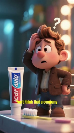 Toothpaste Colour Secret Revealed! #new