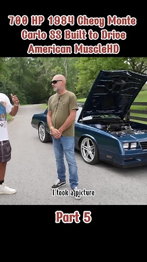 700 HP 1984 Chevy Monte Carlo SS Built to Drive _ American MuscleHD | monte carlo ss