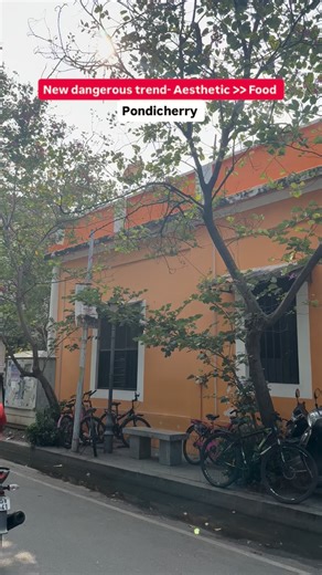 166K views · 14 reactions | Influencers started making it worst. Just for the free stuff they promoted the wrong places. I mean, I tried these cafes yesterday in Pondicherry and I didn’t like them at all, they were just aesthetics no doubt, but that doesn’t serve the purpose. Food was basic. My rant would be - McD’s Rs 60 burger is better than a Rs 499 Goat cheese burger. #travel #food #pondichery | Va_go_beyond | Facebook