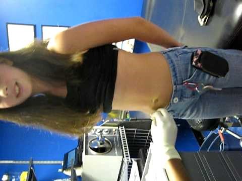 Got my bellybutton pierced at 13!