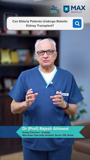 Is Robotic Kidney Transplant Safe for Elderly Patients?