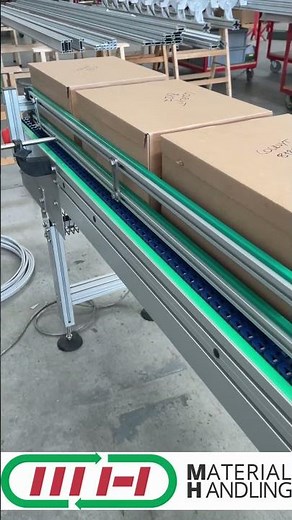 CVY005 Exploring the Benefits of Intralox Heavy Duty Chain in a Low Pressure Accumulation Conveyor
