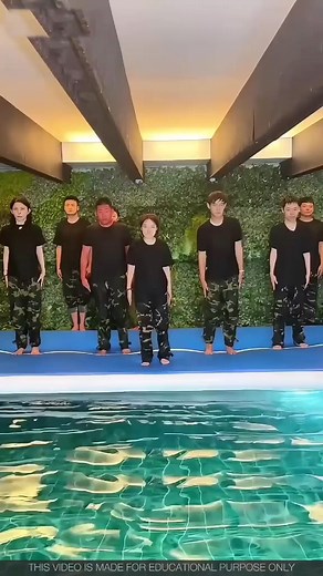 4.5K views · 148 reactions | This Girl VS The Pool Training Challenge #poolchallenge #genius #amazing #crazy #shocked | Viral Hit Everyday | Facebook