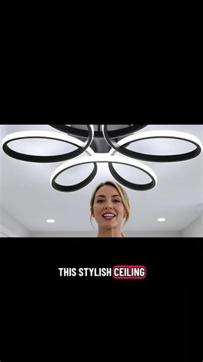 Modern Stylish Ceiling Light