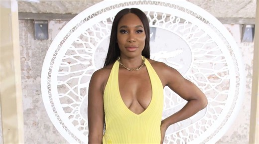 WATCH: Venus Williams turns heads in stunning white outfit at the beach, shows off her dance moves