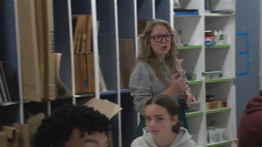 Golden Apple: Congratulations to Anna Henry!