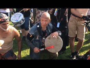 Nippy Noya legendarische Percussionist @ westerpark amsterdam