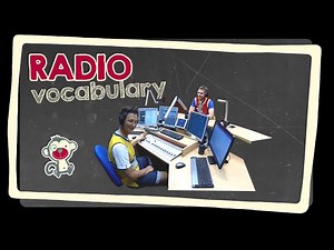 Radio - English vocabulary