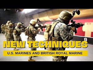 This is the newest shooting technique used by US Marine and British Royal Marine in combat