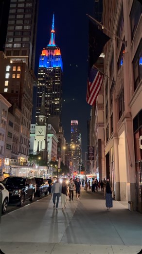 New York 4k night walks- find us on YouTube “strolling the city” 🎥🇺🇸 | STC FLOW LLC