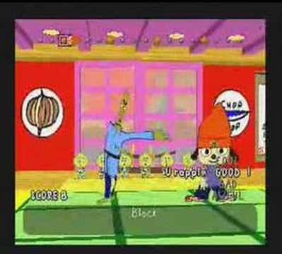 PaRappa The Rapper - Stage 1