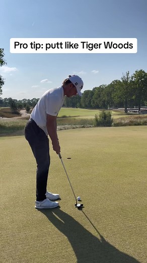 Tiger Woods Putting Tips and Techniques for Golfers