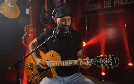 Epiphone Joe Pass-ll爵士电吉他 原木色VN