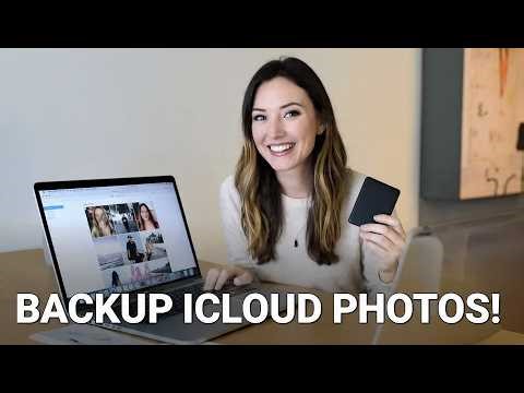 How To Backup iCloud Photos To External Hard Drive (Step-by-Step Guide)