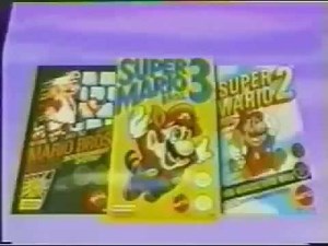 Super Mario Bros 1, 2, 3 (NES) TV Commercial