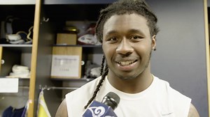 28K views · 1.1K reactions | "I’m pretty sure the whole world is surprised but this team... these coaches... we’re not surprised of how well we’ve been playing this year." - Sammy Watkins #pLAyoffs | Los Angeles Rams | Facebook