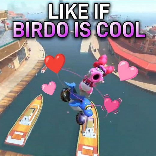 Like if Birdo is cool! 💎❤️