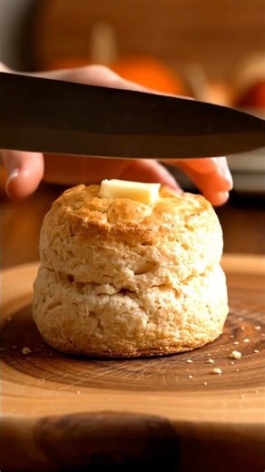 Biscuits with Butter ASMR Cutting | Oddly Satisfying Sounds | Thanksgiving Dinner Feast