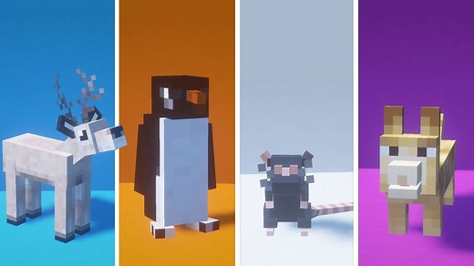 5 best Minecraft mods to improve mobs