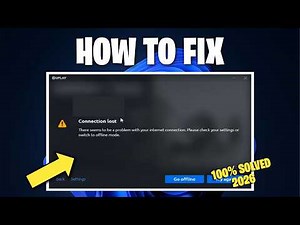 How To Fix Connection Lost in Ubisoft Connect