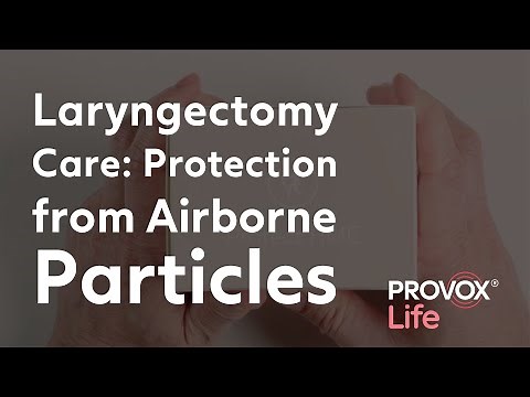 Provox® Life™ Protect HME - designed to filter out airborne particles | Atos Medical