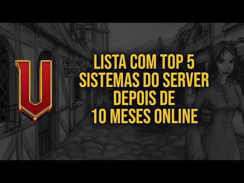 VALDRAKEN TIBIA OT 🔥TOP 5 SERVER SYSTEMS