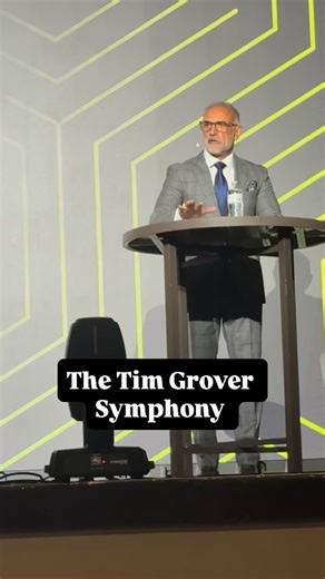 Tim Grover on Instagram: "8am. 1300 people in the room, banging on the tables in total unison. A spontaneous exercise in collaboration and cooperation and listening. Are you willing to work with your teammates and colleagues to be better? Or are you working against them to make yourself look better?"