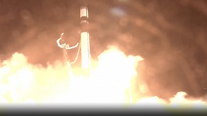 LIFT-OFF! Electron has cleared the launch pad and is on its way to space for ‘Symphony In The Stars’ 🎶 The Kick Stage with its single satellite is now in a transfer orbit around Earth before it's deployed to a circular orbit at 650km. | Rocket Lab