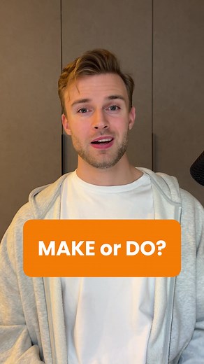 Understanding Make vs. Do in English Grammar