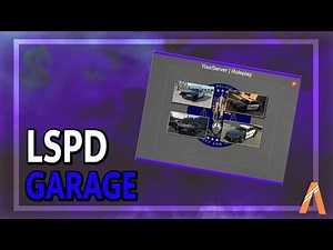 [FiveM] LSPD Garage UI - ESX | Showcase