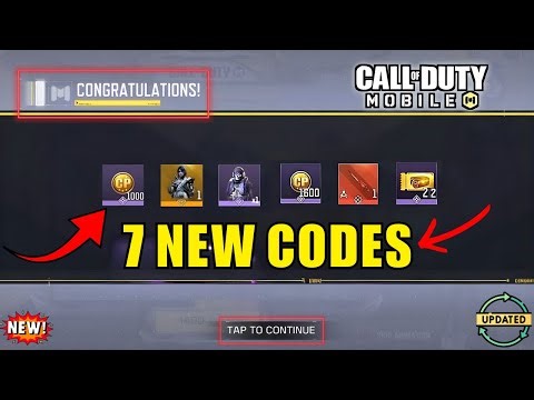 *NEW CODES* CALL OF DUTY MOBILE REDEEM CODES IN JANUARY 2026 | CODM CP CODES | COD MOBILE CODES NEW