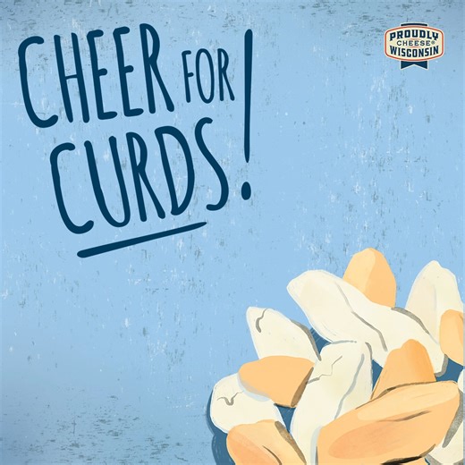 Did you hear that? Perhaps it's a squeak...for National Cheese Curd Day!🧀 In America's Dairyland, cheese curds are a refrigerator staple, a center piece at social gatherings, and a testament to our rich cheesemaking tradition! Wisconsin cheese curds are real cheese and real proud. They're the "baby" of the cheese family because they are made early in the cheesemaking process when curds are separated from whey. Instead of being pressed into wheels or blocks, they stay as bite-sized, snack ready 