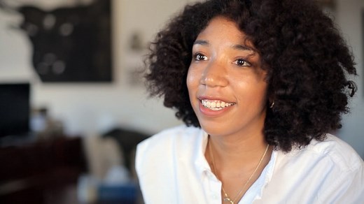 Artist Paints Watercolors of African-American Women with Natural Curls: 'You Want to Feel Pretty'