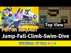 Ultimate Top View Movement Guide - Pixel Game Maker MV