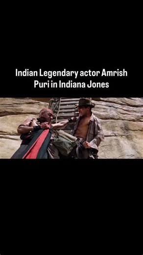 Reel Talk By GK | Amrish Puri’s appearance in Indiana Jones and the Temple of Doom (1984) is truly legendary 🐐🔥 He played Mola Ram, the terrifying high... | Instagram