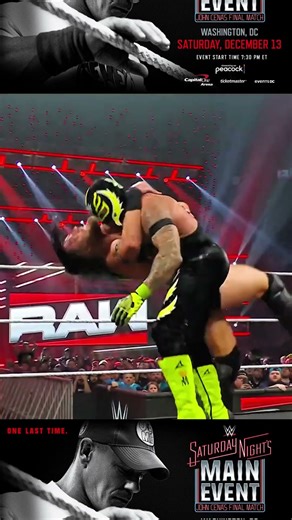 𝐉𝐃 𝐌𝐜𝐃𝐨𝐧𝐚𝐠𝐡 💥 hits a Spanish Fly 🤯 on Rey Mysterio 🐐 #wwe #wrestling #wwemoments #wwe2025