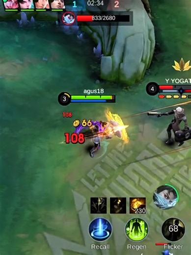 Minsitthar save Granger #MLBBM7 #MLBB