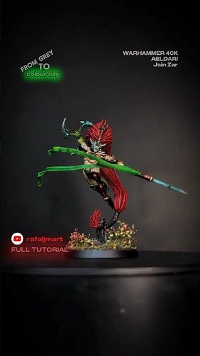 Jain Zar Silent Storm | Aeldari | Warhammer 40K | Showcase
