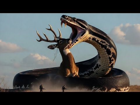 ​🚨 MONSTER SNAKE ATTACK! Elite Team Faces Massive Killer Python | Epic Animal Rescues